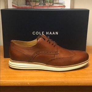 Cole Haan Original Grand Wingtip Oxford Dress Shoe